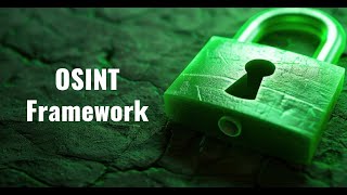 OSINT Framework [upl. by Robinet341]