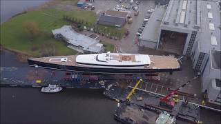 Royal Huismans largest yacht to date the 81m 266ft Sea Eagle II [upl. by Ahsita]