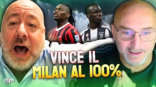 MILAN vs JUVE ALLE PORTE IL MILANOLOGO E SICURO LA JUVE NON PUO MAI VINCERE quotVI ASFALTIAMOquot 🔥 [upl. by Loni322]