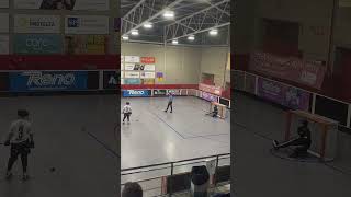 🤩OKLLIGA✨ MANLLEU 🆚 VOLTREGA FD 2✨🥅🏑 shorts sports hoqueipatins 2024 [upl. by Nylloh]