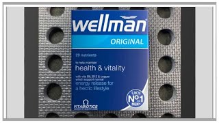 Wellman Original  Vitality  GFGV [upl. by Mordecai]