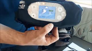 How to Operate Mini Portable Oxygen Concentrator POC2000 Inogen One G2 ReactHealth POC 2000 Rhythm [upl. by Jobi202]