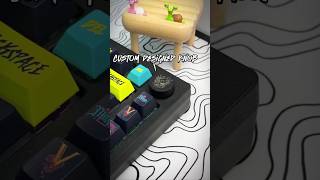 Custom design your keyboard knob now with Snailgaming 😉 customkeyboard keyboardknob keyboard [upl. by Wisnicki355]