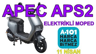 a101 Apec aps2 ürün özellikleri ve dikkat edilmesi gereken hususlar  volta motor elektrikli mobep [upl. by Duwalt38]