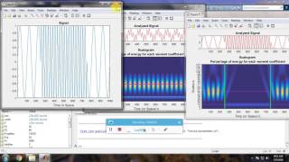 MATLAB 1D WAVELET ANALYSIS [upl. by Barrington]