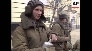 RUSSIA CHECHNYA RUSSIAN ARMY DEMORALIZED BY LATEST REBEL ATTACK [upl. by Ecineg245]