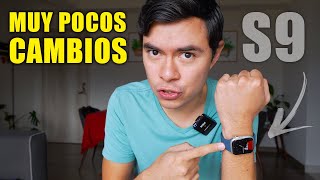 💥 COMPRÉ el APPLE WATCH S9 💙 Review con todo lo Nuevo ¿Vale la pena [upl. by Odo]