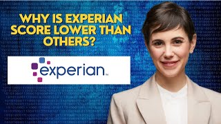 Why is Experian score lower than others [upl. by Elimaj]