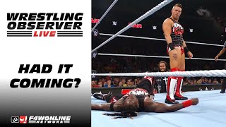 Did RTruth deserve what he got  WWE Raw  Wrestling Observer Live [upl. by Huff]