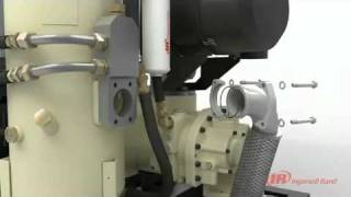 Ingersoll Rand  SerieR Introduccion  Español [upl. by Kacerek]