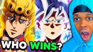 Giorno Vs Goku ISNT Close [upl. by Jardena]