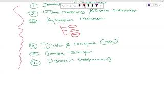 Algorithm  Road Map  GATE DA amp CSE  VKS sir [upl. by Marks]