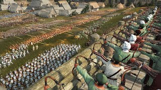 Ancient Warfare on Full Display  Massive Siege Battle [upl. by Hplodur381]