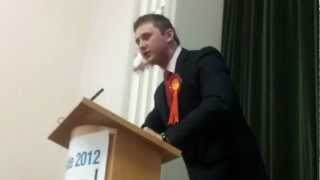 Leigh Drennan becomes Tamesides Youngest Ever Councillor [upl. by Huai395]