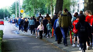 Avondvierdaagse 2024 in Alphen aan den Rijn [upl. by Dougall554]