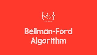 BellmanFord Algorithm with Example [upl. by Ayvid]