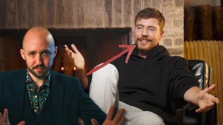 Mr Beast’s Response  Body Language Analysis [upl. by Lurleen]