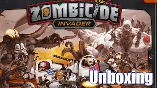 Zombicide Invader unboxing [upl. by Sochor]