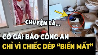 Phát hiện “MẤT DÉP” cô gái quyết tâm đi tìm “SỰ THẬT” bằng cách “BÁO CÔNG AN”  CAFE HÓNG CHUYỆN [upl. by Alwin]