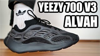 ADIDAS YEEZY 700 V3 ALVAH REVIEW  ON FEET amp SIZING  HOLD OR SELL [upl. by Tarton]