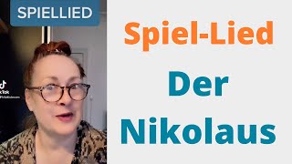 quotDER NIKOLAUSquot  Spiellied [upl. by Heinrik]