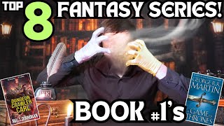 New to Fantasy Ranking the First Books in 8 Series Ive Read So Far Fantasy Madhouse Episode 2 [upl. by Adnilak44]