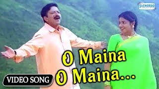 Watch Kannada Hit Songs  O Maina O Maina From Dr Vishnuvardhan HitsVol 156 [upl. by Nowaj]