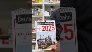 Wandkalender 2025 für Modell und Eisenbahnfreunde shorts [upl. by Terrence]