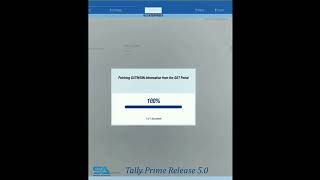 Create Ledger in One Click Using GST Number  Tally Prime Release 50 TallyPrime Tally5 GST [upl. by Rancell]