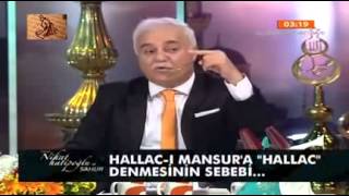 Nihat Hatipoglu  Hallacı Mansurun Hayatından Kesitler [upl. by Schug]