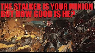 WARFRAME INFINITE STALKER SPECTRES ReviewInfo  The Lotus Eaters [upl. by Tami]