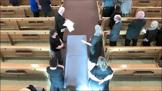 David Mills Mass of Christian Burial [upl. by Bakeman714]