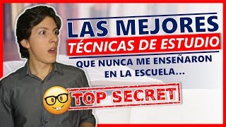 😲 Las 5 MEJORES TÉCNICAS de ESTUDIO que Aumentan la Retención  Técnicas de Estudio 4 [upl. by Fabri]