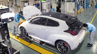 How they Build the New Toyota Yaris GR in Japan [upl. by Atterbury]