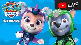 Marshall saves campers covered in sticky syrup and more  PAW Patrol Episode  Cartoons for Kids [upl. by Aehta]