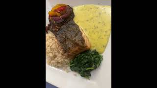 Day 45 Lunch Ala Carte  The Culinary Institute of America New York Campus Vlog [upl. by Adigun]