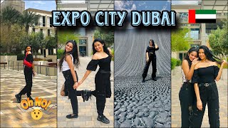 Expo 2020 Dubai 🇦🇪  Expo City  expo city මෙච්චර ලස්සනද 😍  Harshi Vlog [upl. by Tranquada568]