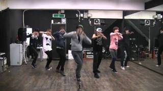 Infinite  Paradise mirrored dance practice [upl. by Notsek]