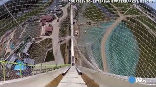 Verruckt Ride the worlds tallest water slide [upl. by Eipper]