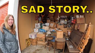 She Abandoned YEARS OF TREASURES I Bought Her Storage Locker [upl. by Derry]