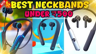 Best Value Neckbands 🔥🔥 Under ₹500 for Everyday Uses 🔥🔥 Gaming WorkoutStudy [upl. by Siednarb]