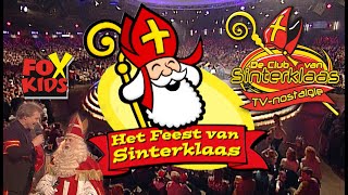 HET FEEST VAN SINTERKLAAS 2001 • TVregistratie [upl. by Anerres325]