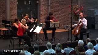 Mozart String Quintet in C KV 515 HD recording Delft Music Festival [upl. by Kaylee]