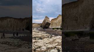 Abgestürzter Bunker Frankreich Normandie travel france bunker beach normandy [upl. by Dougie]