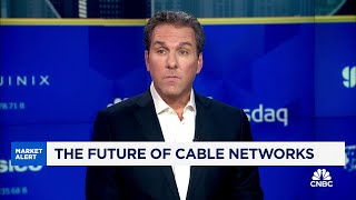 Pucks Matt Belloni on the future of cable networks and how Comcast can make SpinCo work [upl. by Ahsekam]