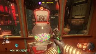 Shadows of Evil Easter Egg 2023 BO3 Zombies [upl. by Rodie]