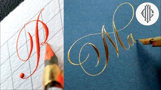 6 Calligraphers Who Take COPPERPLATE Calligraphy To Another LEVEL [upl. by Rosalee]