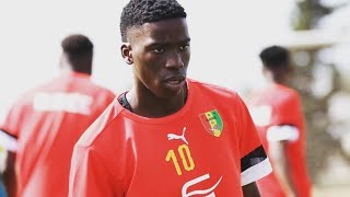 Ilaix Moriba  First Year for Guinea  Skills 2023 [upl. by Gorrono]