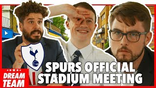 REVEALED SPURS HOLD SECRET STADIUM BOARD MEETING [upl. by Ahgiel]