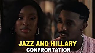 Jazz and Hillary Confrontation  Bel Air Season 3 Episode 1 [upl. by Moulden]